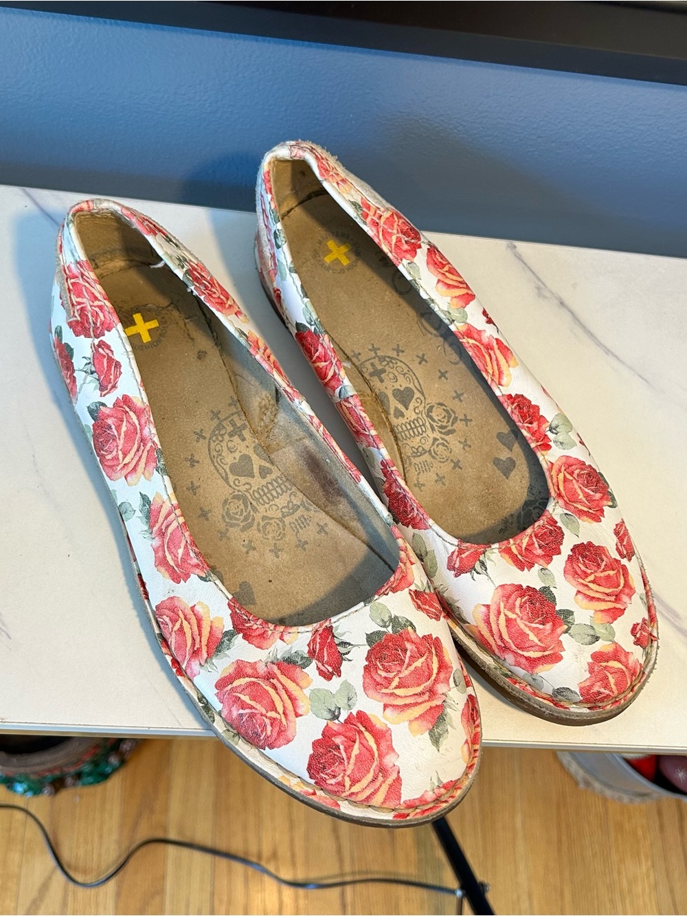 DR MARTENS CHRISTINA all leather ballet flats